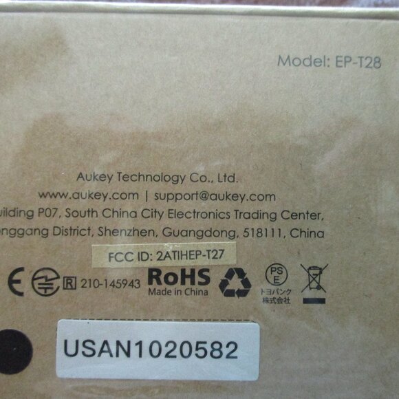 Wireless Earbuds - never opened in sealed box - Picture 4 of 4